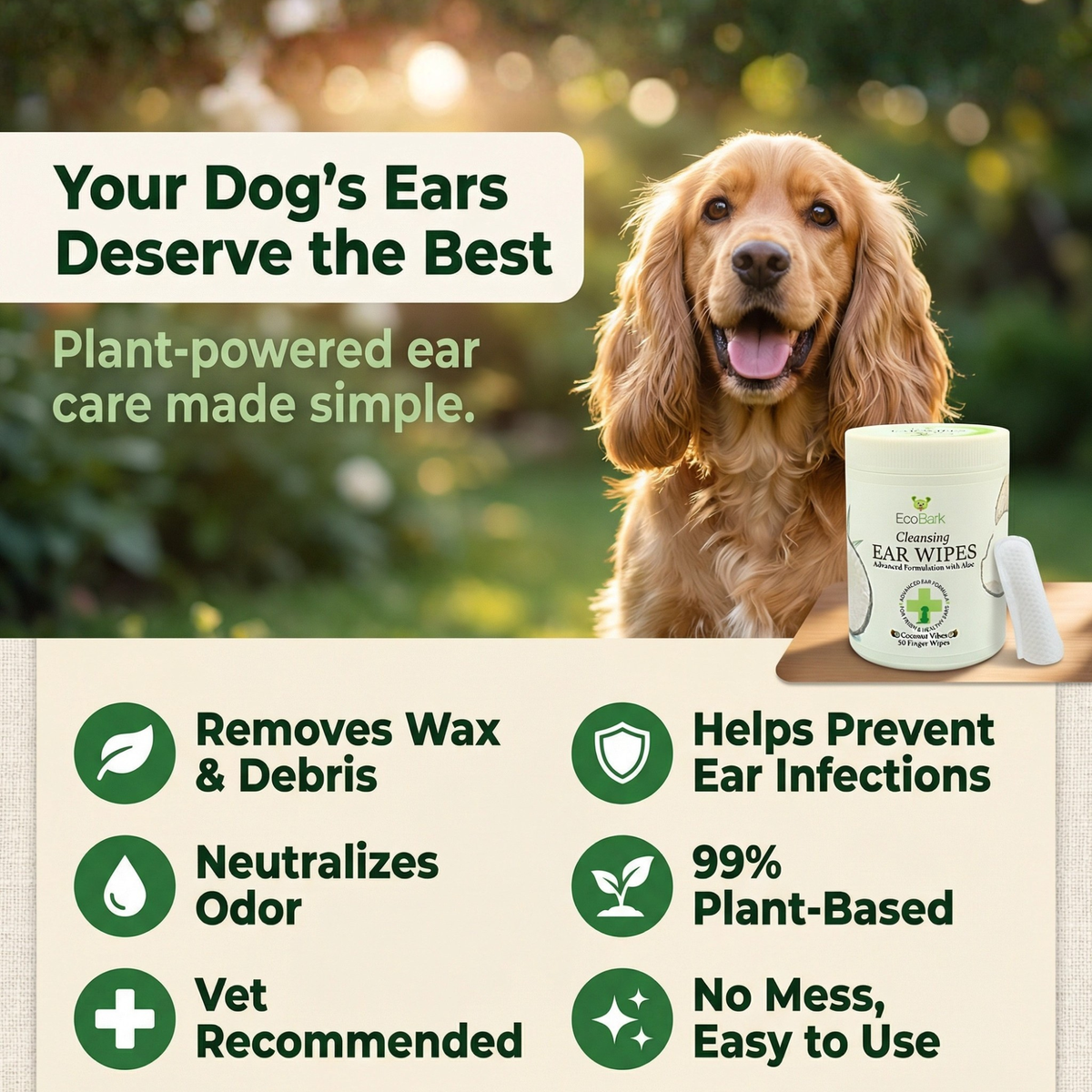 Dog Ear Cleaning Wipe product image 9