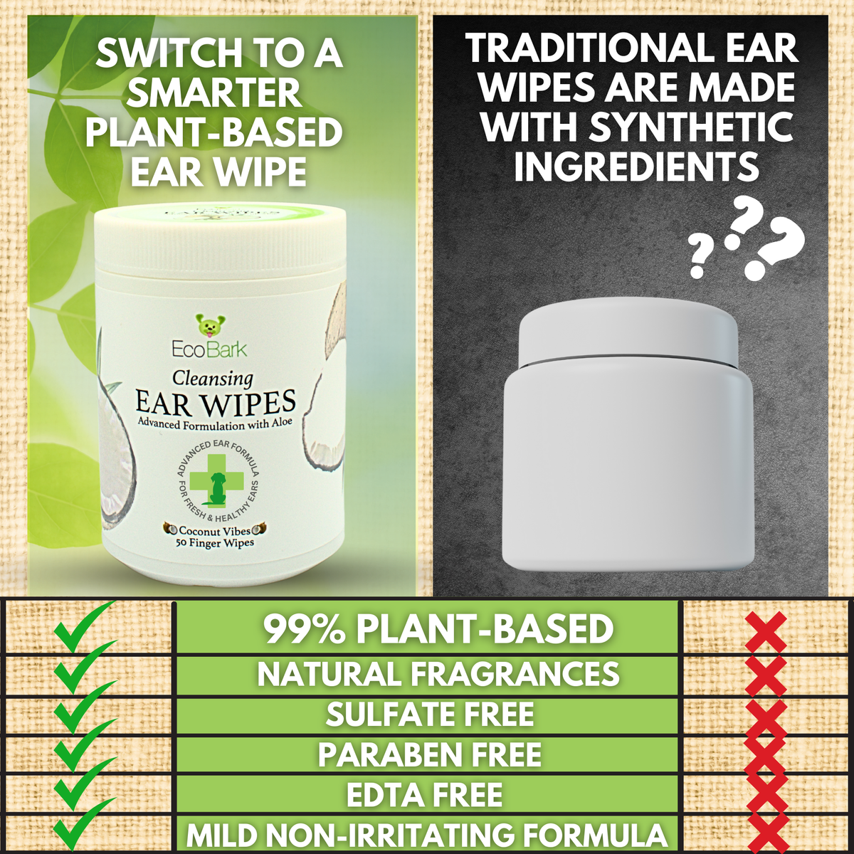 Dog Ear Cleaning Wipe product image 10