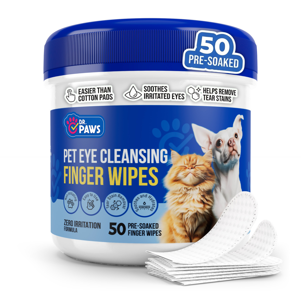 Pet Eye Cleaning Wipes product image 1