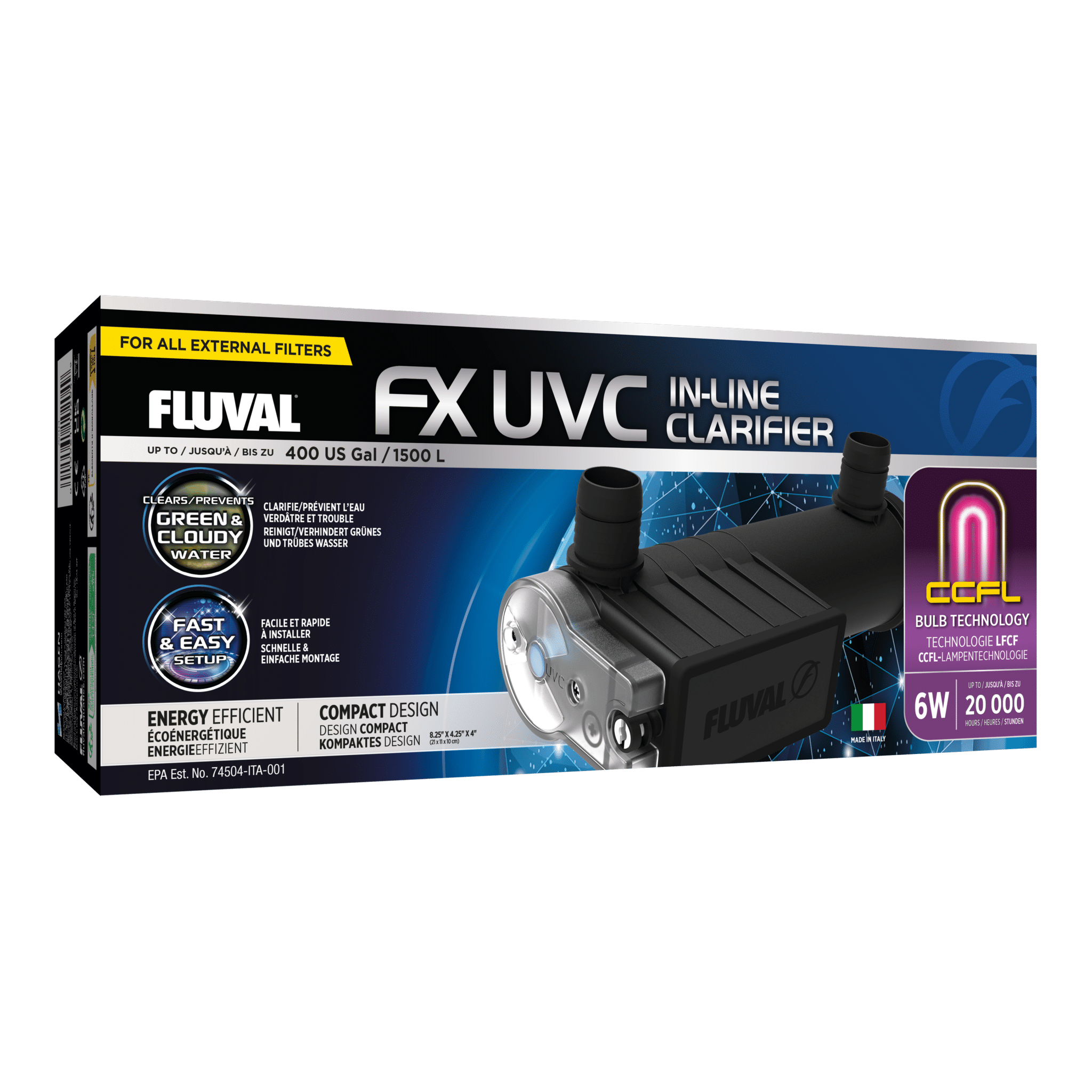 In-Line Aquarium Clarifier product image 1