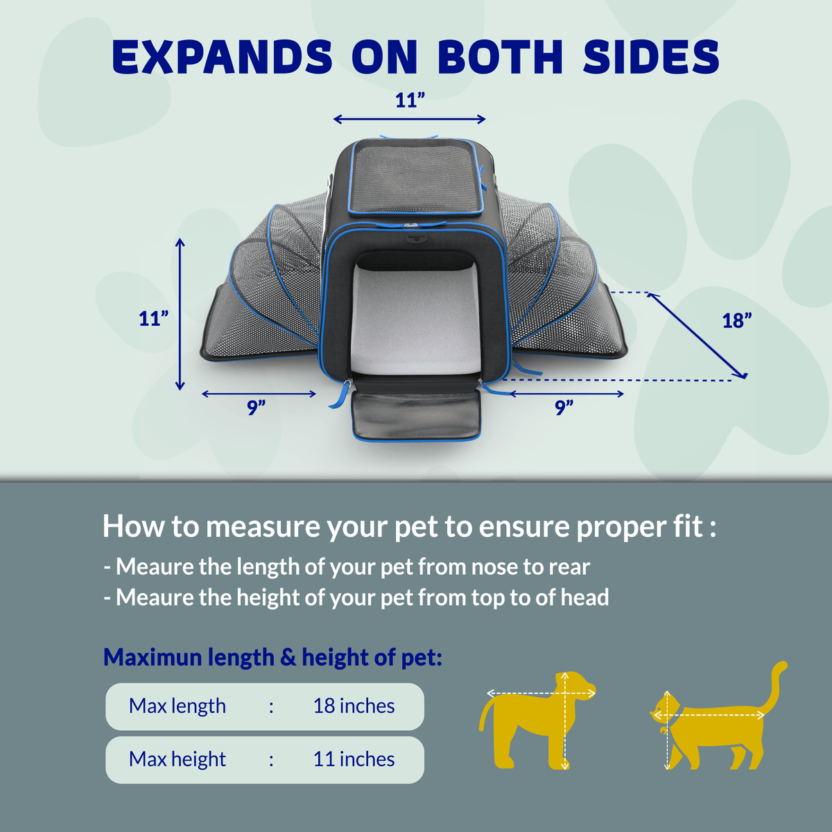 Wheeled Pet Carrier product image 2