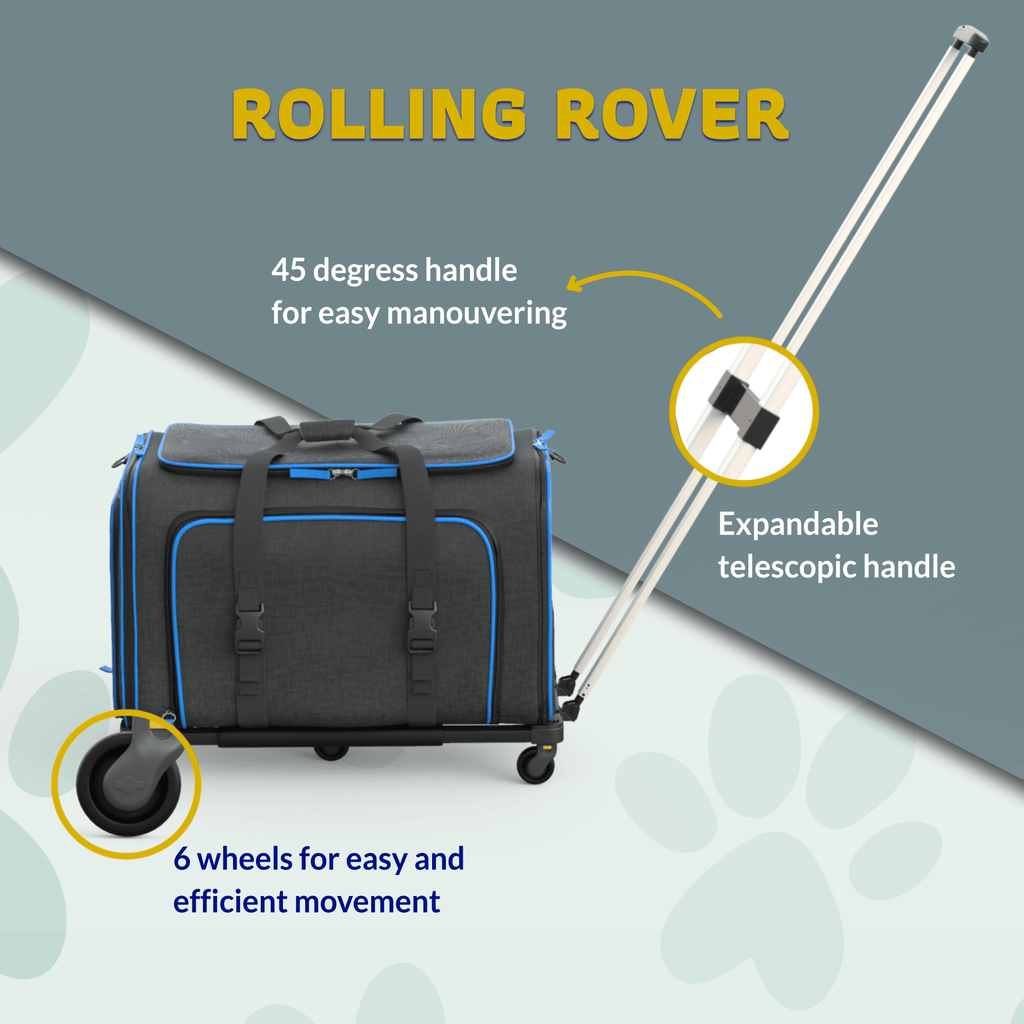 Wheeled Pet Carrier product image 5