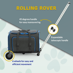 Wheeled Pet Carrier product image 5