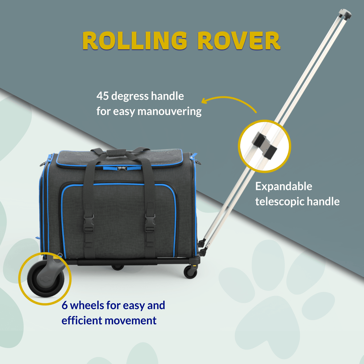 Wheeled Pet Carrier product image 5