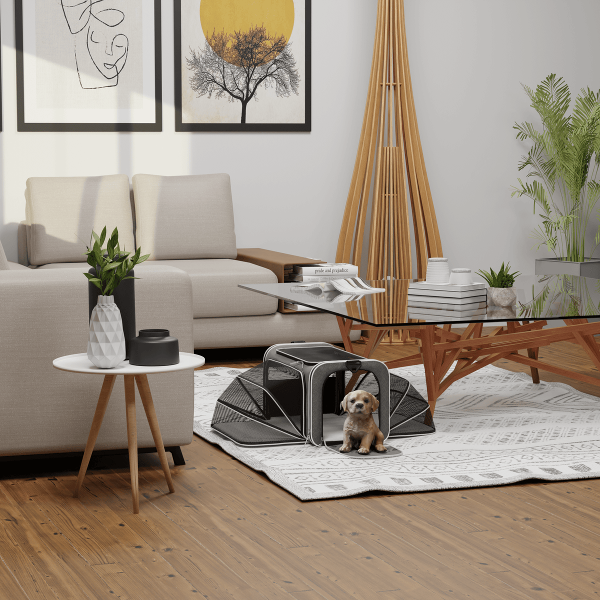 Wheeled Pet Carrier product image 6