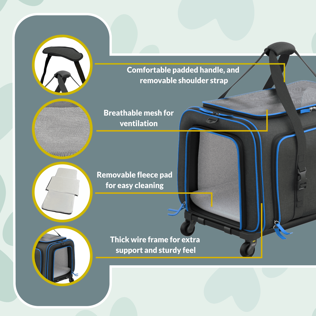 Wheeled Pet Carrier product image 7