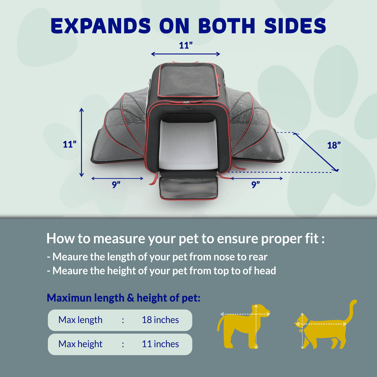 Wheeled Pet Carrier product image 10