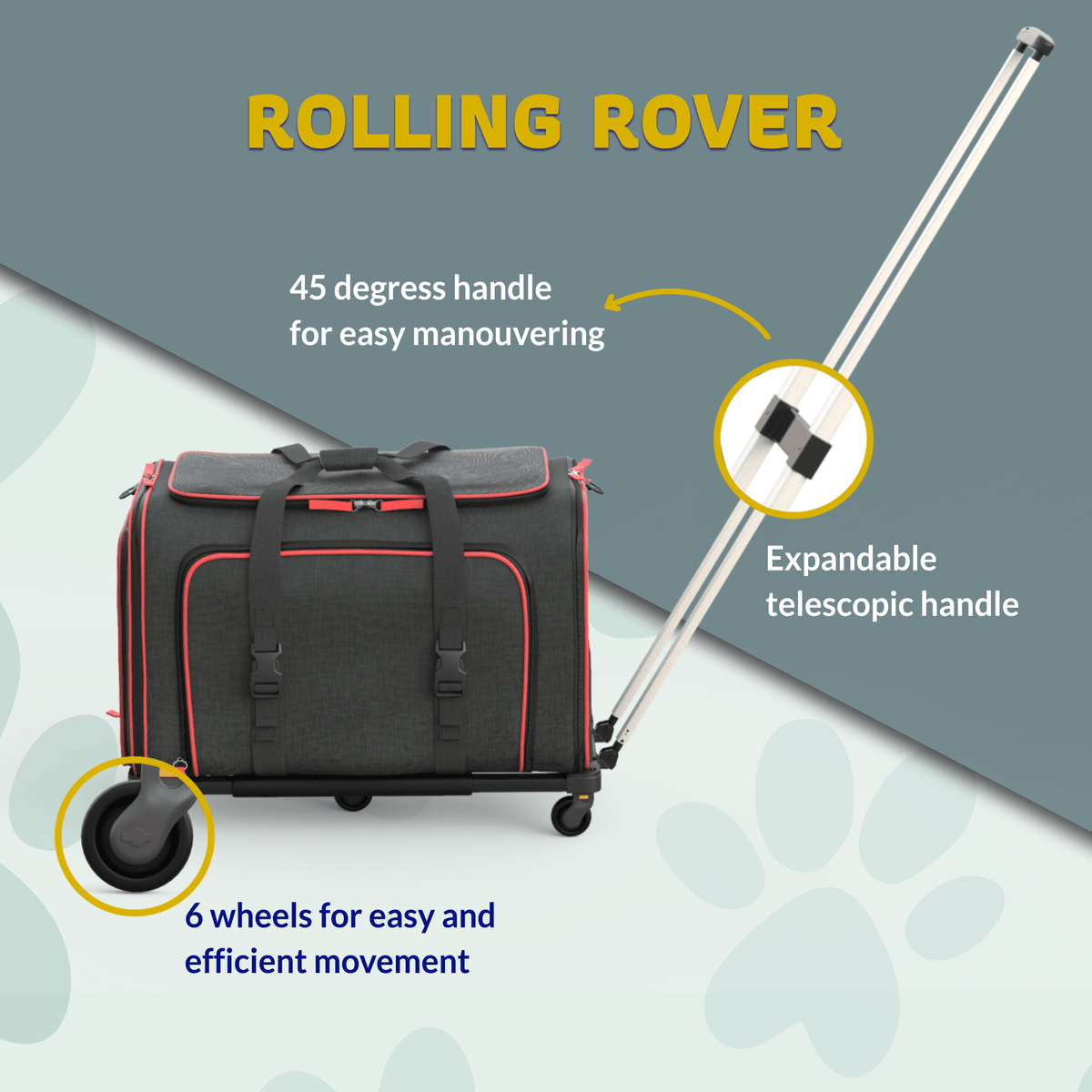 Wheeled Pet Carrier product image 11
