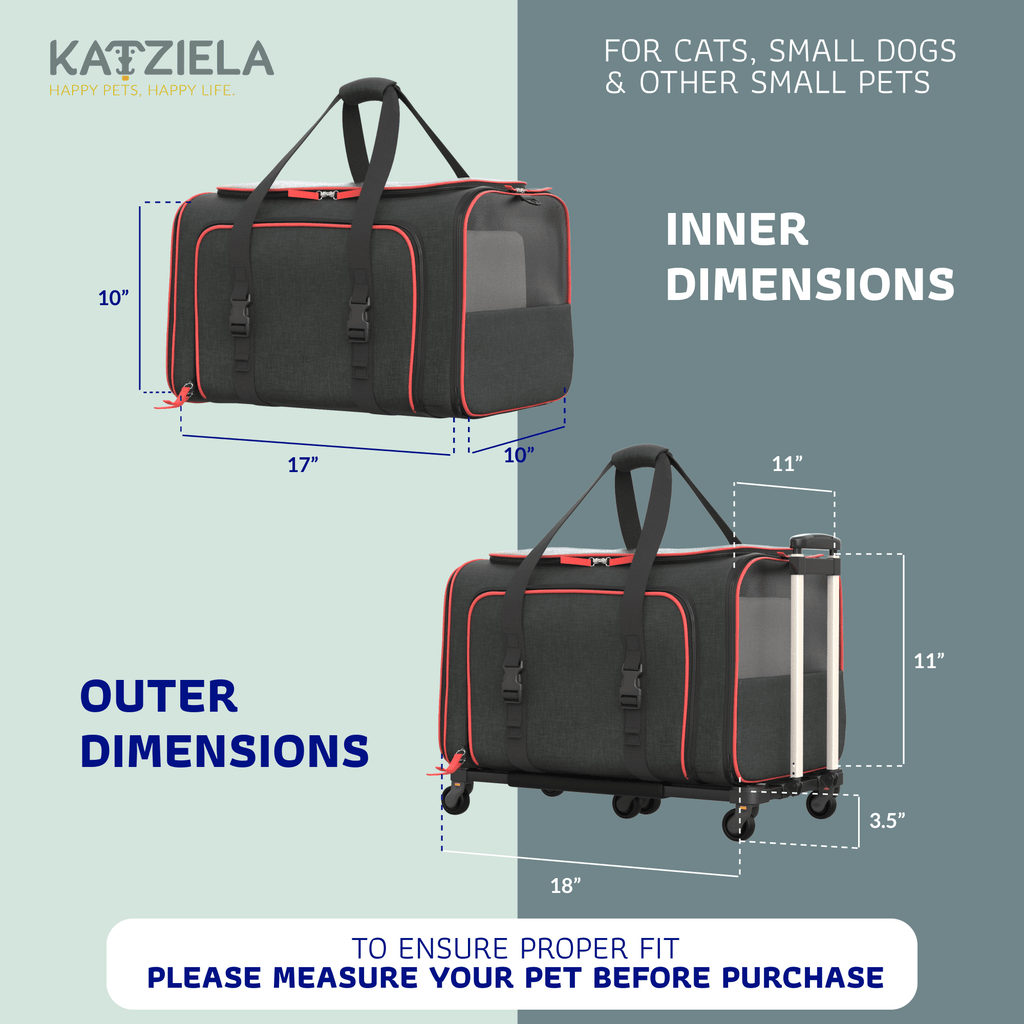 Wheeled Pet Carrier product image 14