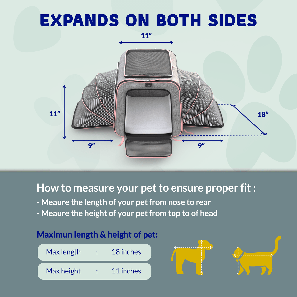 Wheeled Pet Carrier product image 17