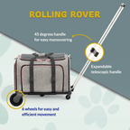 Wheeled Pet Carrier product image 18