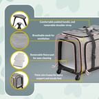 Wheeled Pet Carrier product image 19