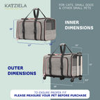 Wheeled Pet Carrier product image 20