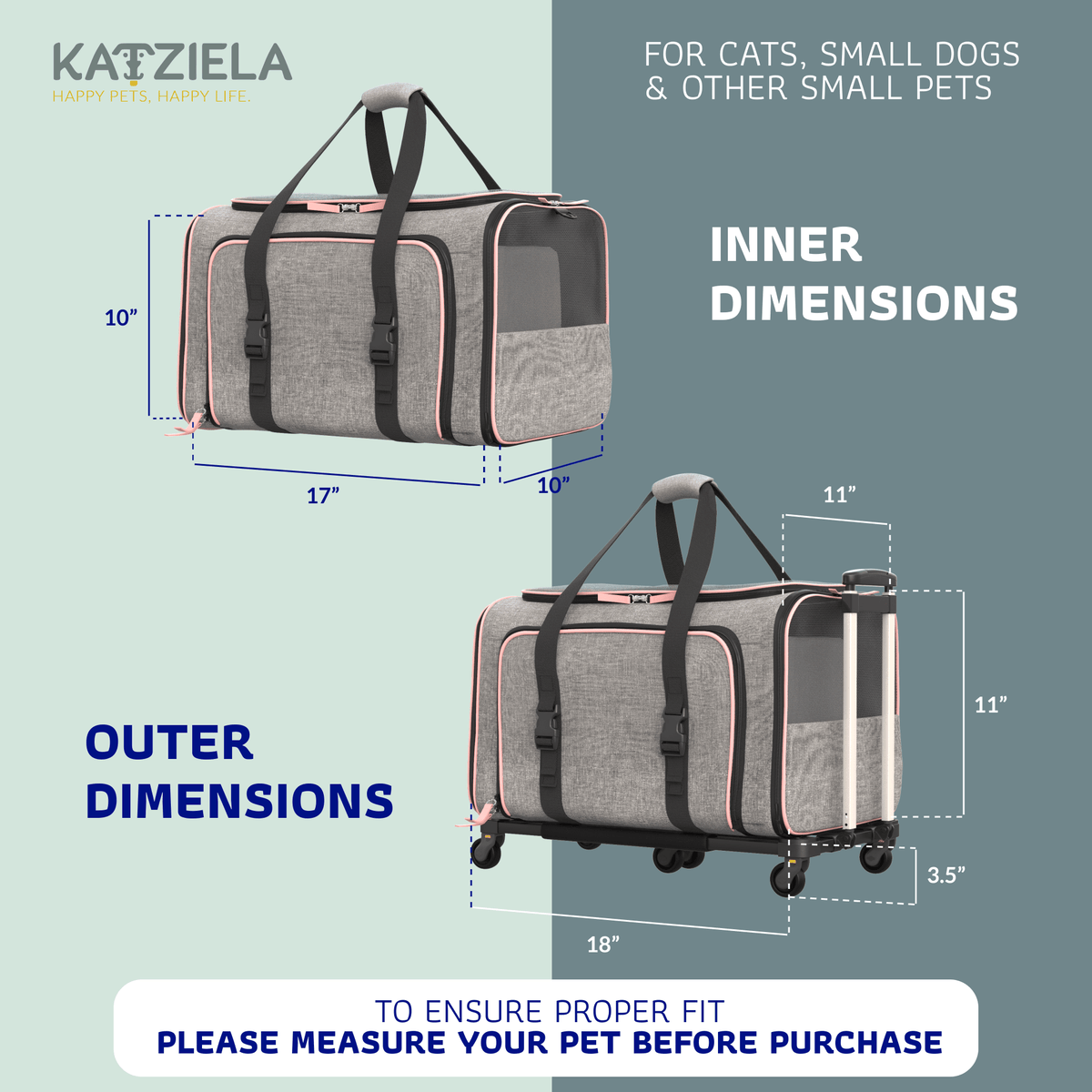 Wheeled Pet Carrier product image 20