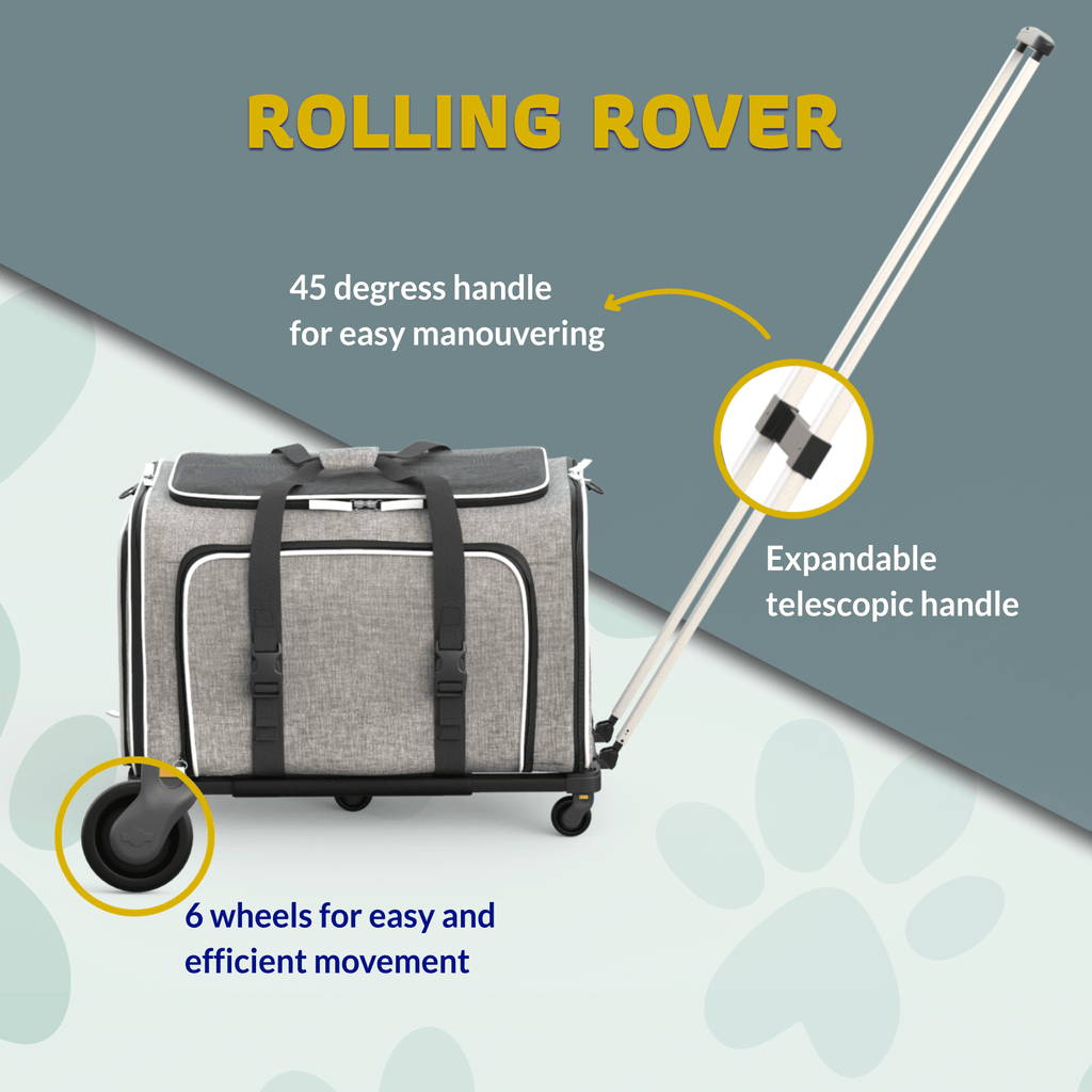 Wheeled Pet Carrier product image 23