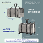 Wheeled Pet Carrier product image 26