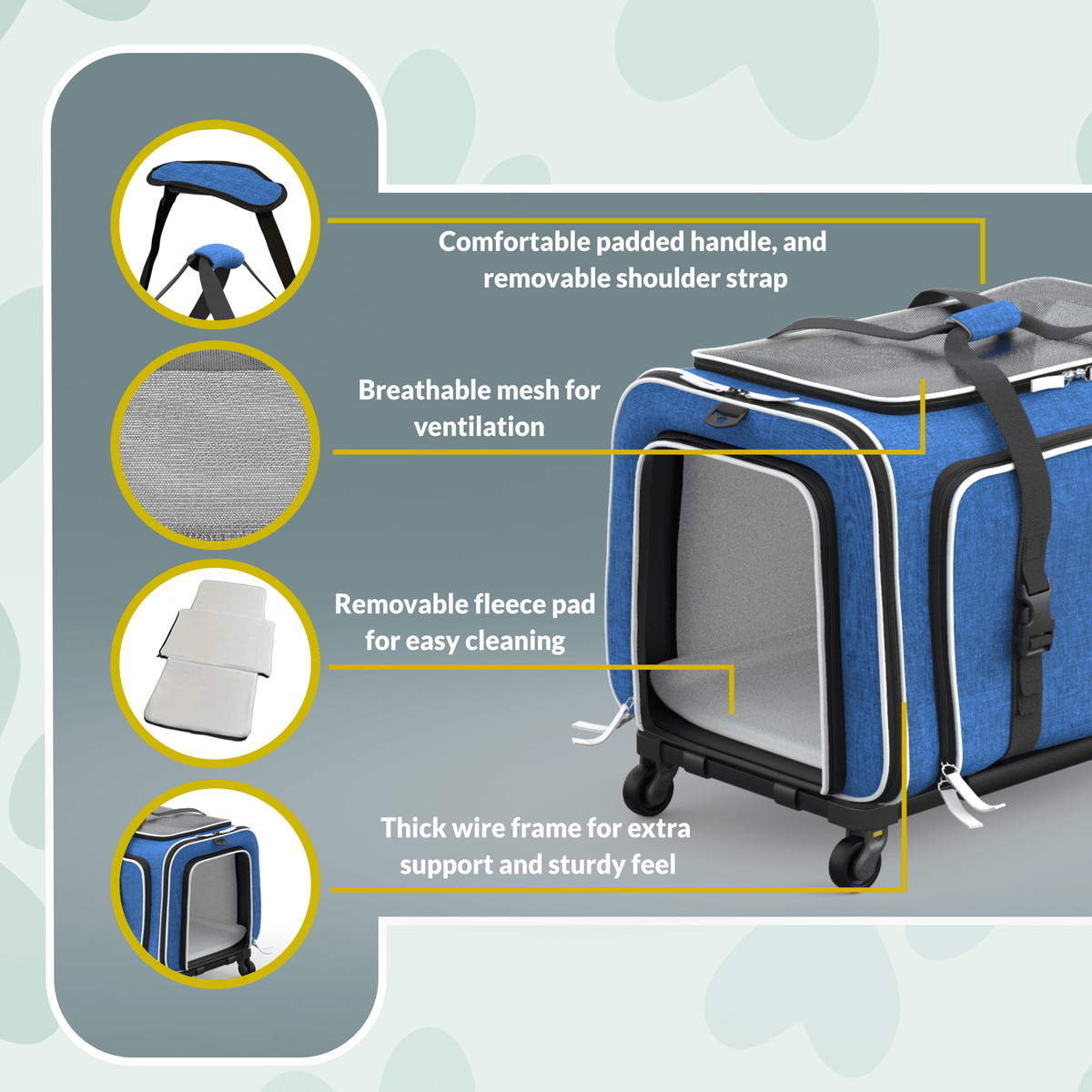 Wheeled Pet Carrier product image 30