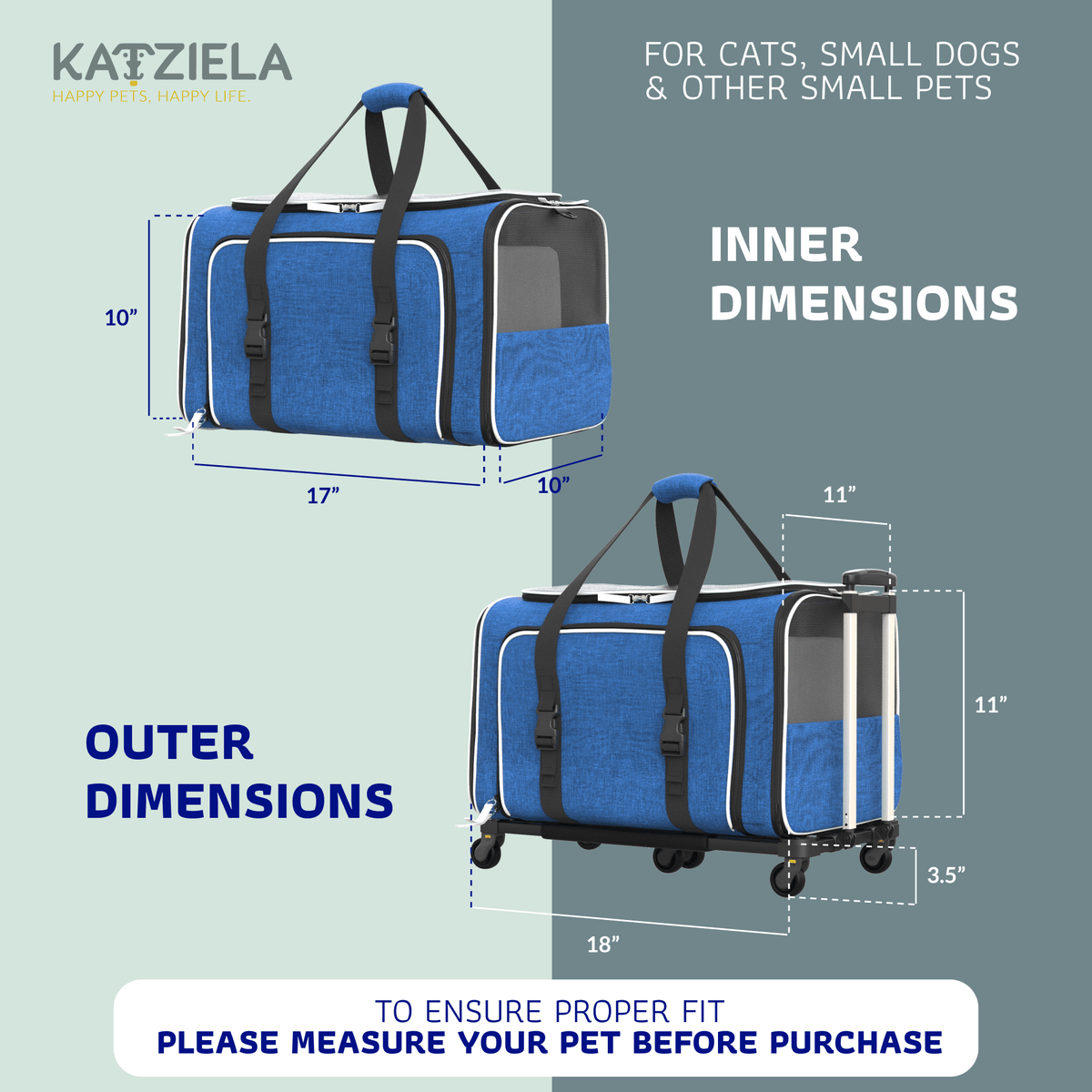Wheeled Pet Carrier product image 32
