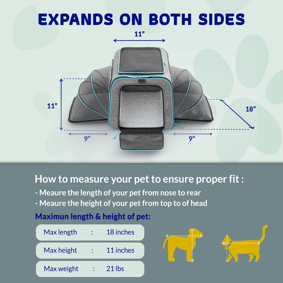 Wheeled Pet Carrier product image 35