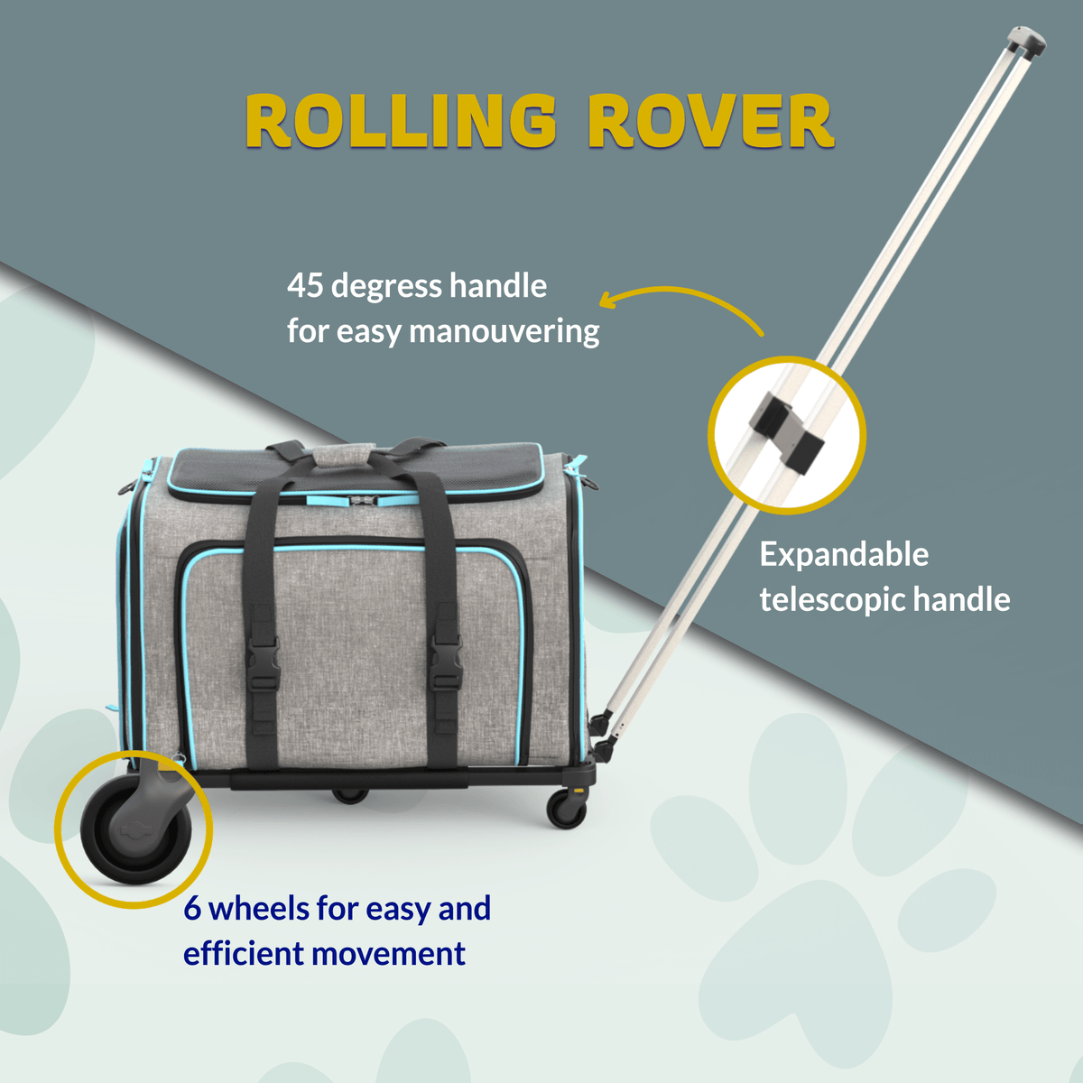 Wheeled Pet Carrier product image 36