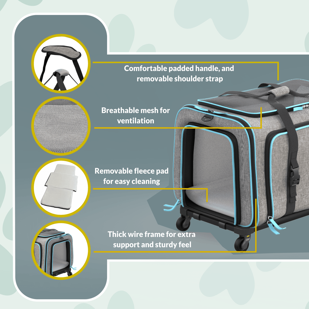 Wheeled Pet Carrier product image 37