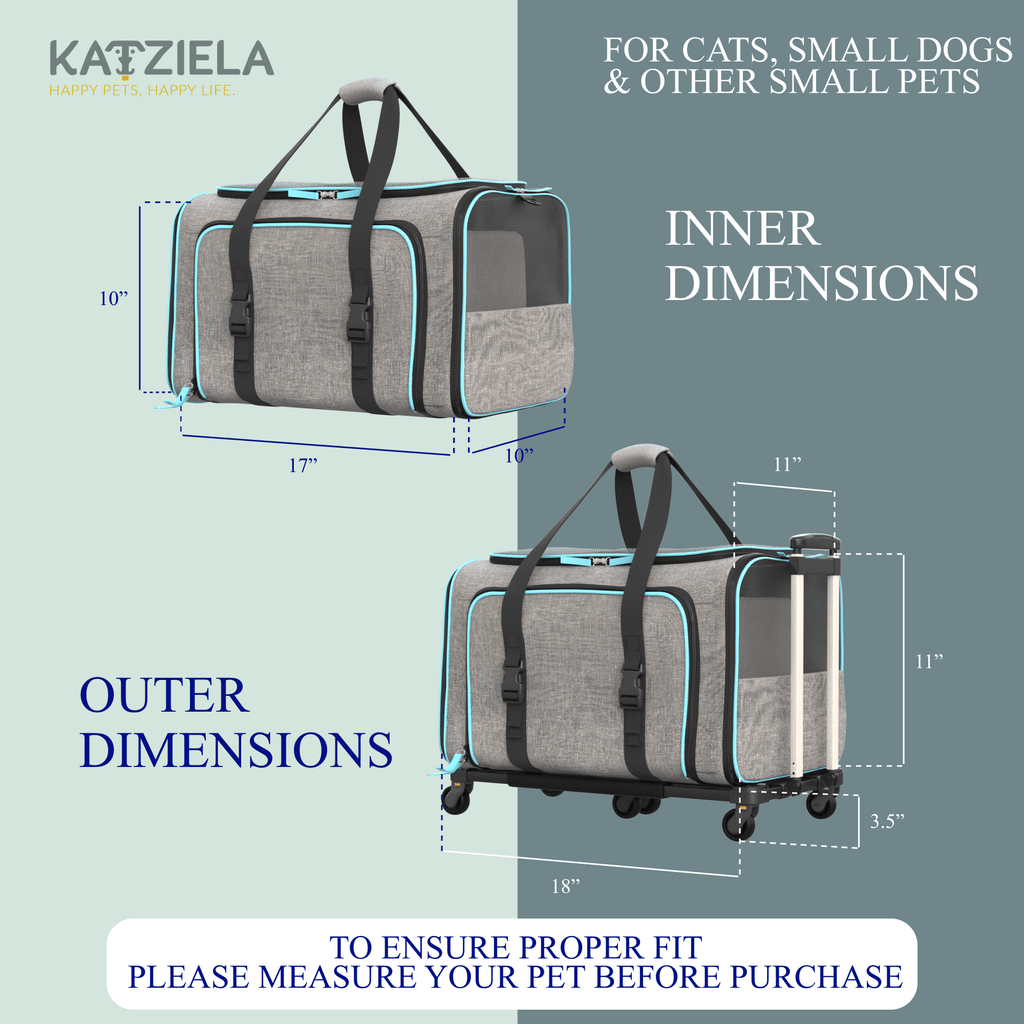 Wheeled Pet Carrier product image 39