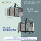 Wheeled Pet Carrier product image 39