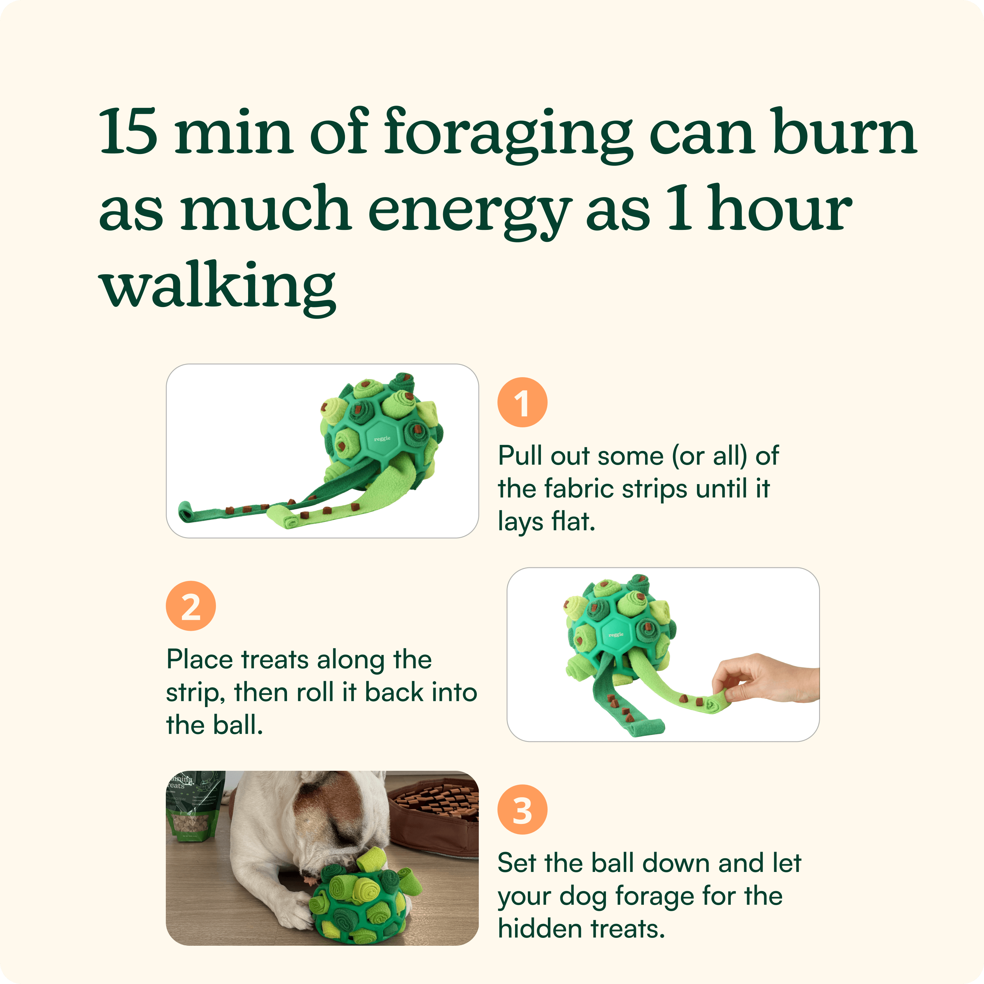 Interactive Snuffle Ball Dog Toy product image 5