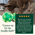 Interactive Snuffle Ball Dog Toy product image 7