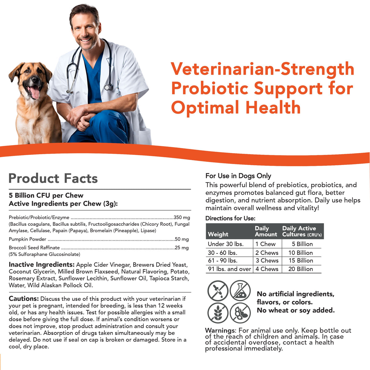 Dog Probiotic Soft Chew product image 3