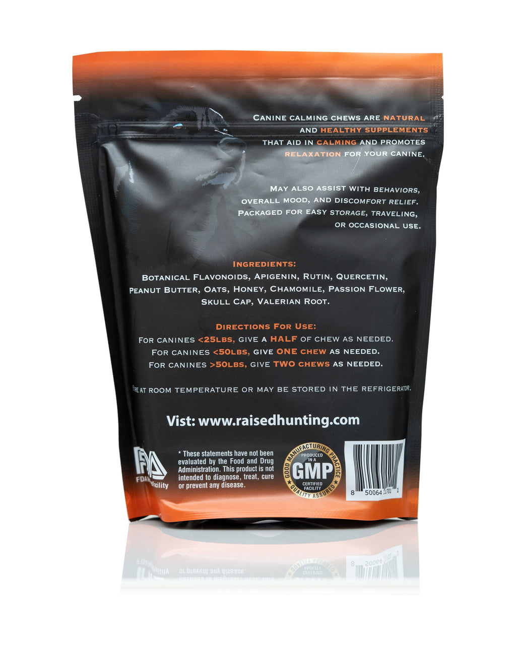 Dog Calming Chew Supplement product image 2