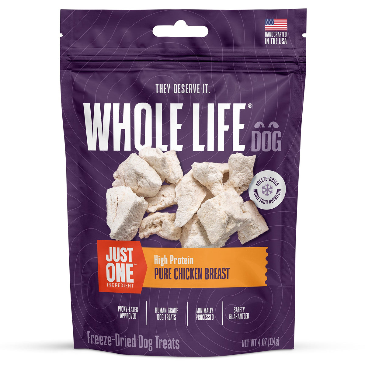 Freeze-Dried Chicken Dog Treats product image 1