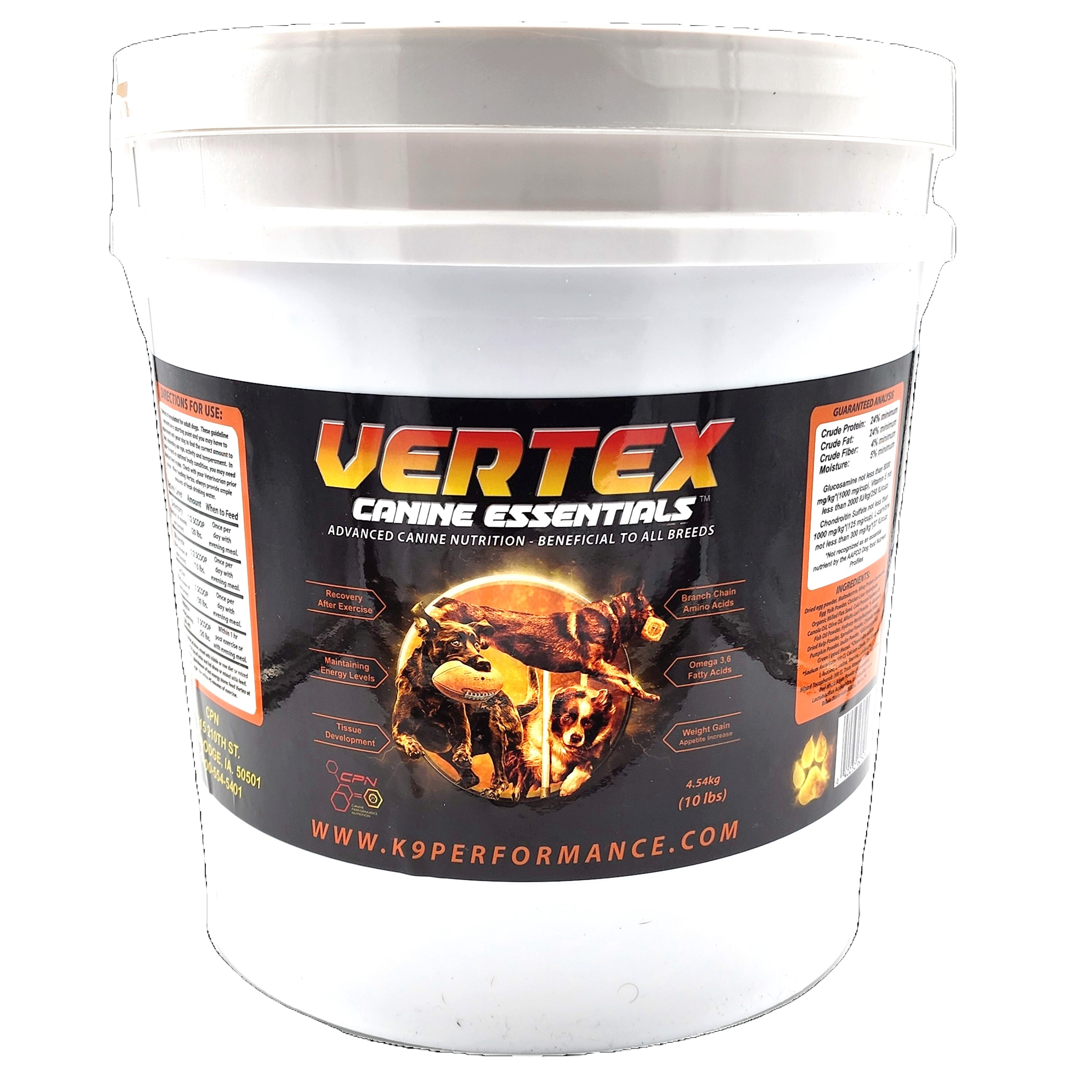 Working Dog Performance and Recovery Supplement, Default Title