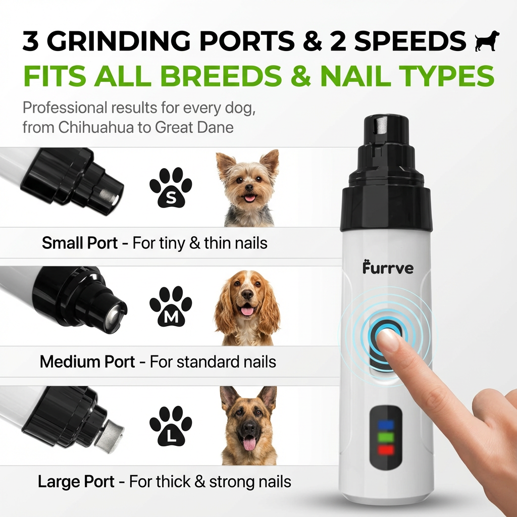 Pet Nail Grinder product image 2