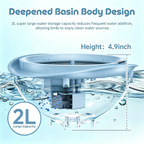 Solar Bird Bath Fountain product image 3