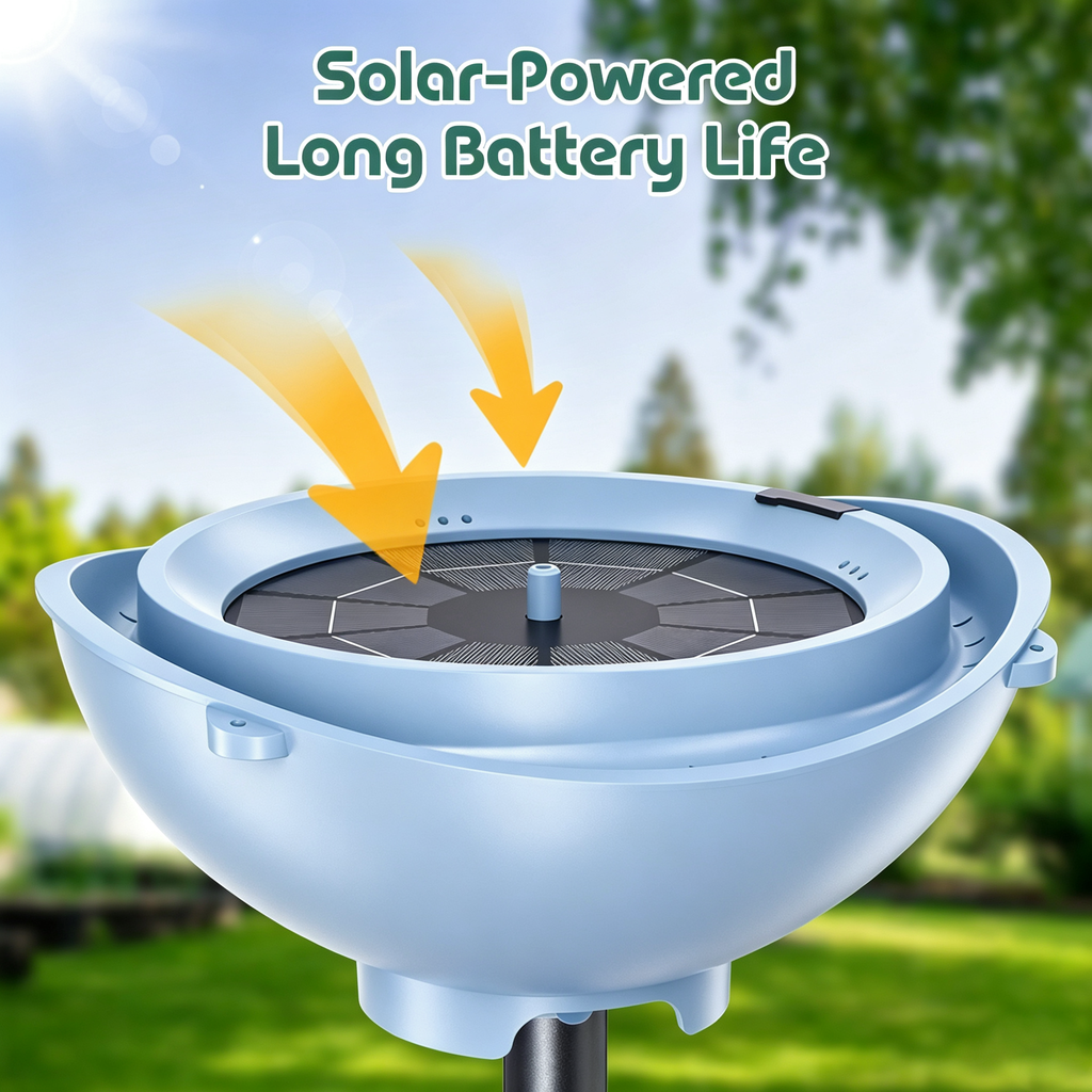 Solar Bird Bath Fountain product image 7