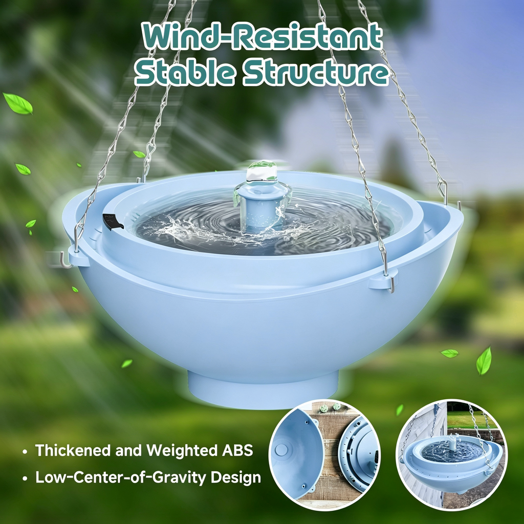 Solar Bird Bath Fountain product image 8