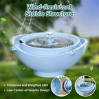 Solar Bird Bath Fountain product image 8