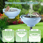Solar Bird Bath Fountain product image 9