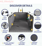 Dog Car Seat Cover product image 3