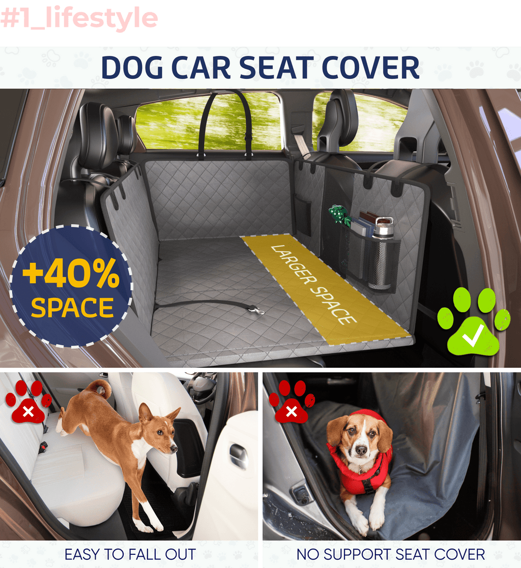 Dog Car Seat Cover product image 4