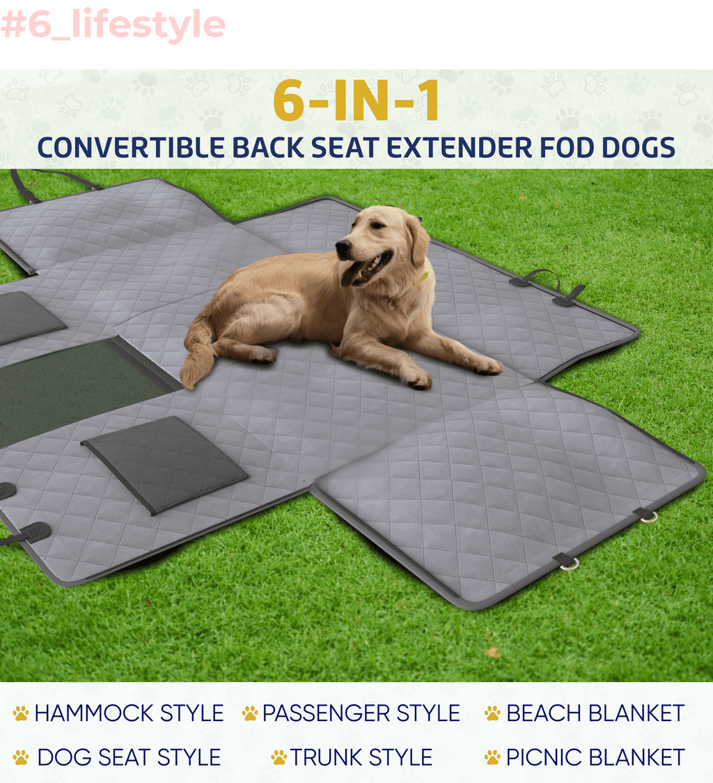 Dog Car Seat Cover product image 6