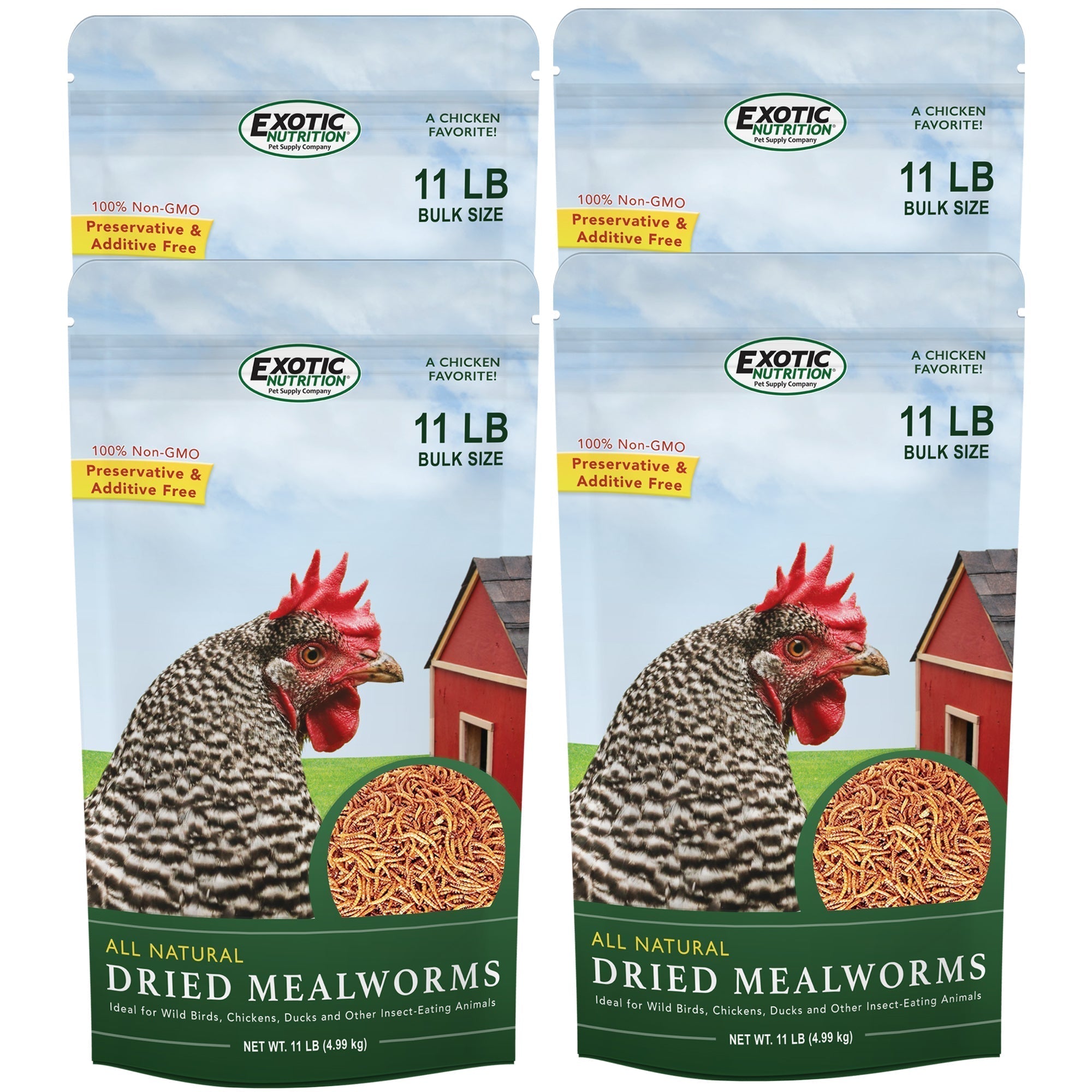 Bulk Dried Mealworms for Poultry and Wild Birds product image 16