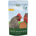 Bulk Dried Mealworms for Poultry and Wild Birds, 11 lb