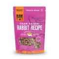 Freeze-Dried Raw Rabbit Cat Food, 5.5oz