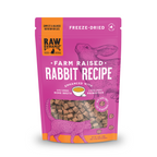 Freeze-Dried Raw Rabbit Cat Food, 5.5oz