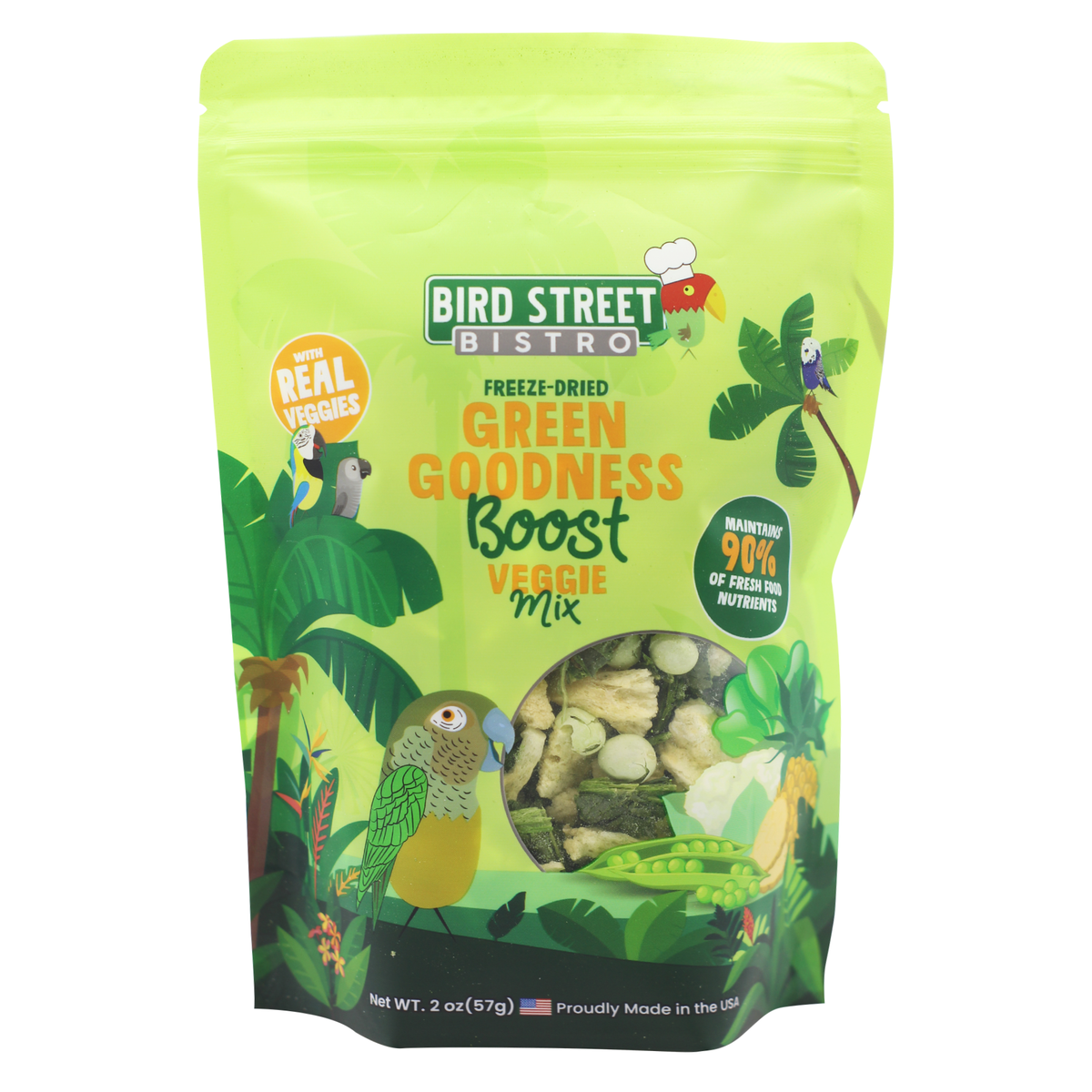 Parrot vegetable mix product image 1