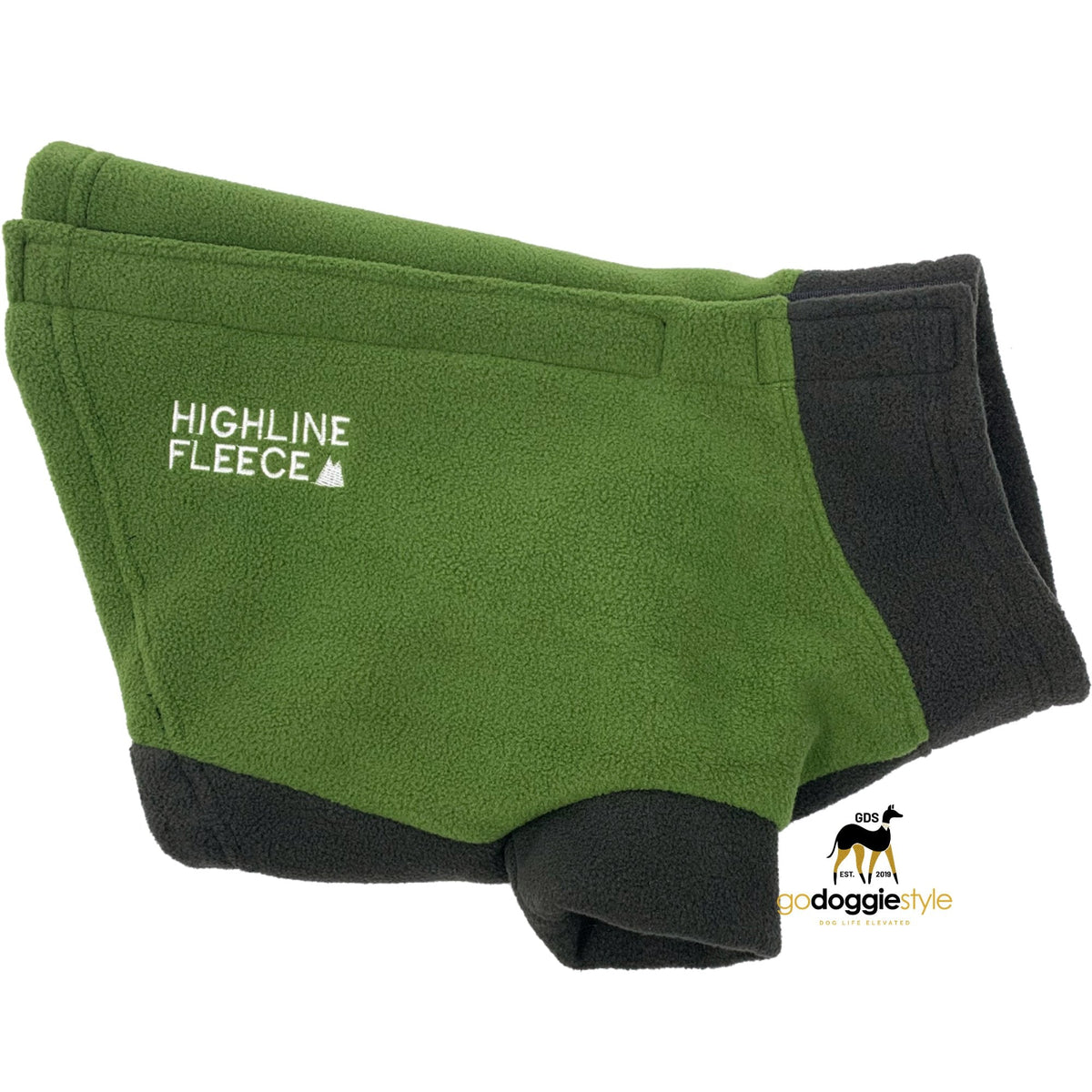 Fleece Dog Coat product image 1