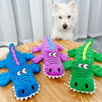 Squeaky Plush Dog Toy product image 1