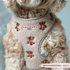 Embroidered Teddy Adjustable Dog Harness product image 8